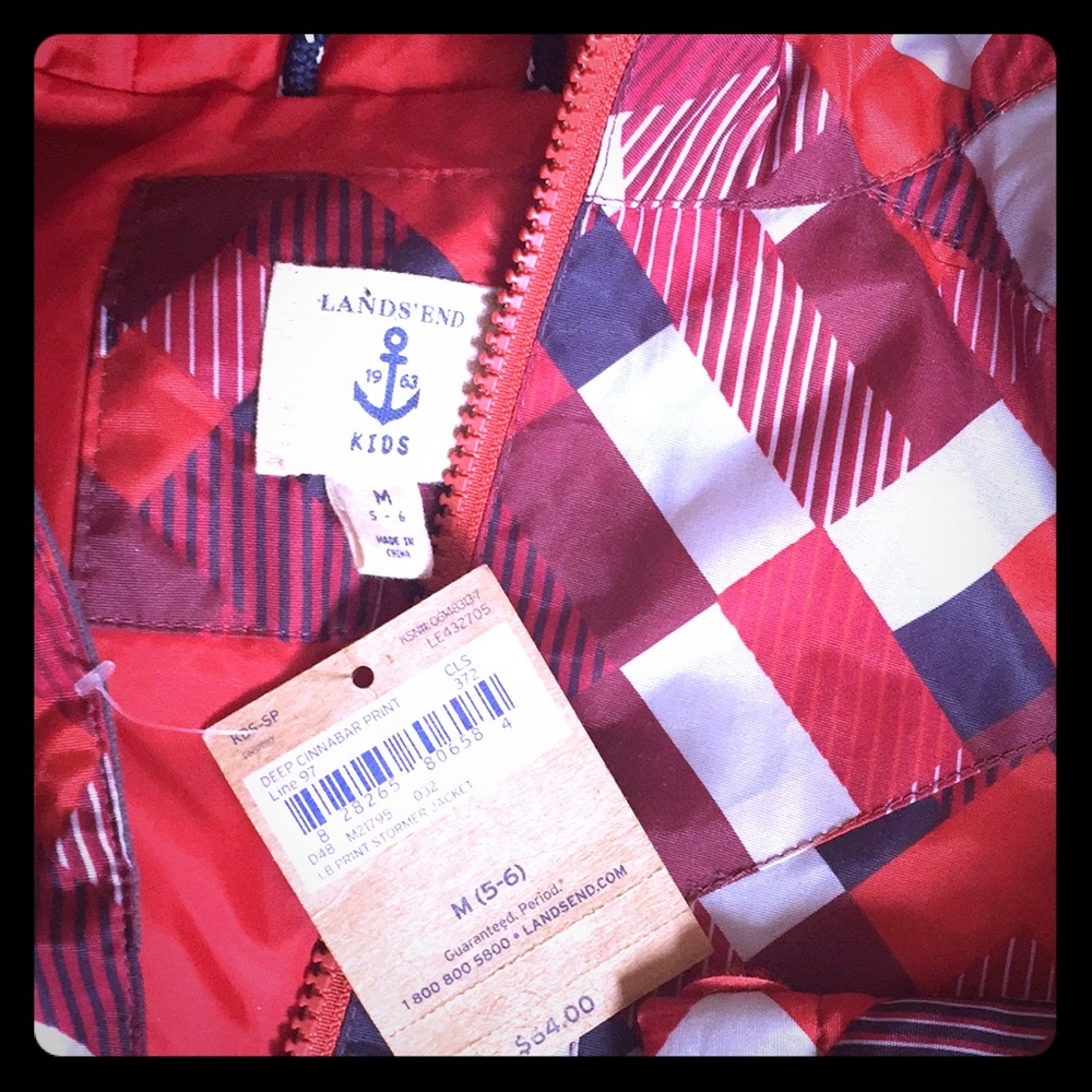 Lands End Stormer Jacket